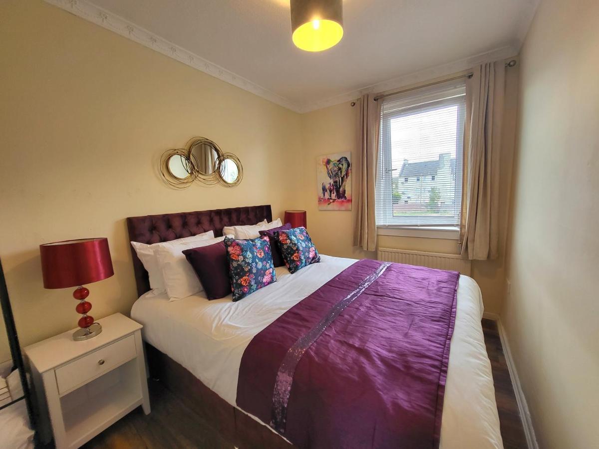 4 Bedrooms Apartment By Sensational Stay Short Lets & Serviced Accommodation Edimburgo Exterior foto