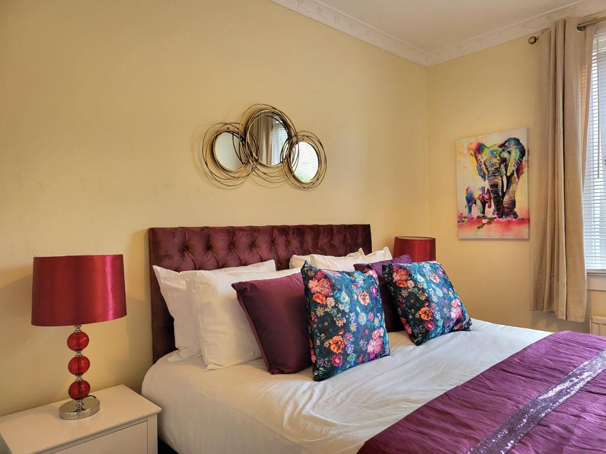 4 Bedrooms Apartment By Sensational Stay Short Lets & Serviced Accommodation Edimburgo Exterior foto