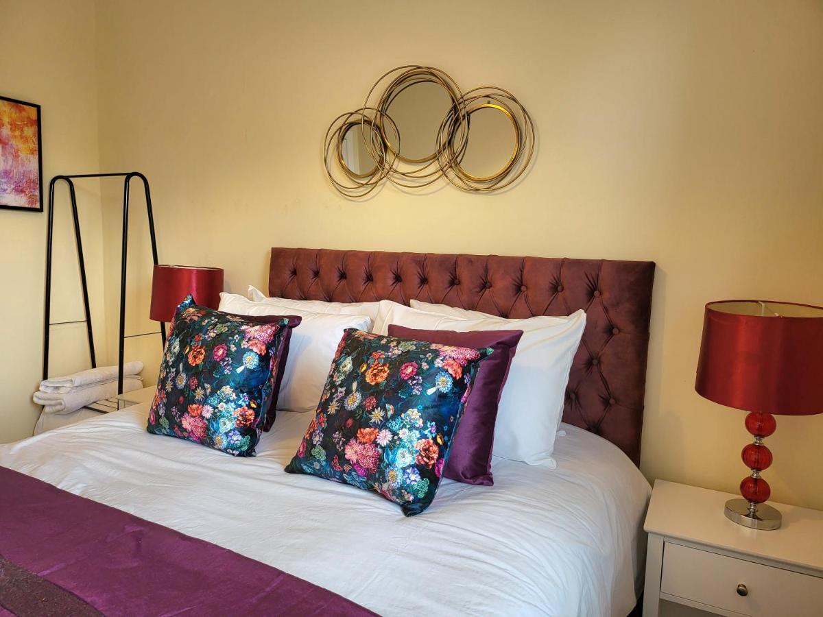 4 Bedrooms Apartment By Sensational Stay Short Lets & Serviced Accommodation Edimburgo Exterior foto