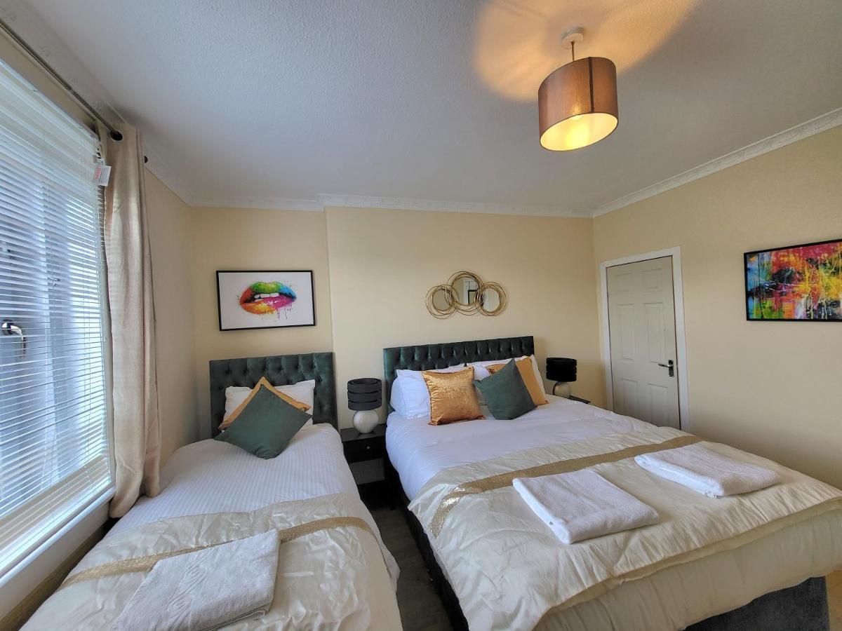 4 Bedrooms Apartment By Sensational Stay Short Lets & Serviced Accommodation Edimburgo Exterior foto