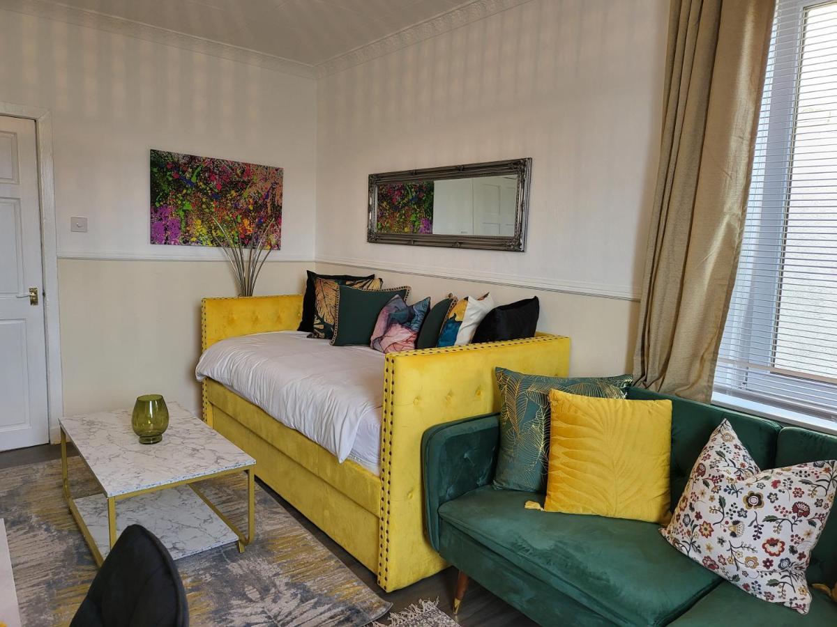4 Bedrooms Apartment By Sensational Stay Short Lets & Serviced Accommodation Edimburgo Exterior foto
