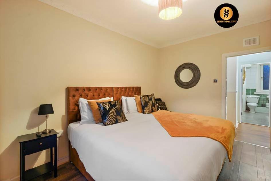 4 Bedrooms Apartment By Sensational Stay Short Lets & Serviced Accommodation Edimburgo Exterior foto
