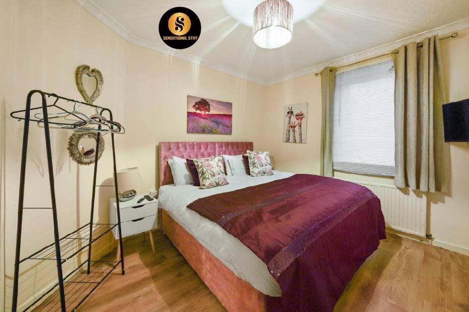 4 Bedrooms Apartment By Sensational Stay Short Lets & Serviced Accommodation Edimburgo Exterior foto