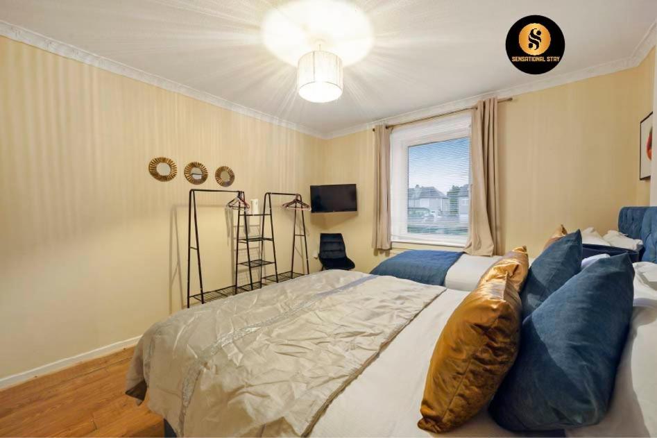 4 Bedrooms Apartment By Sensational Stay Short Lets & Serviced Accommodation Edimburgo Exterior foto