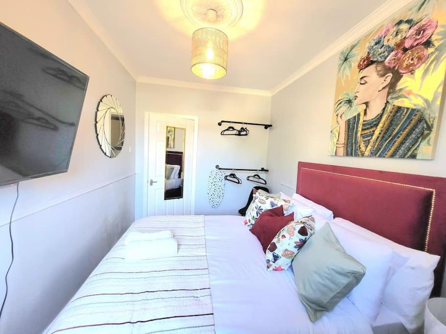 4 Bedrooms Apartment By Sensational Stay Short Lets & Serviced Accommodation Edimburgo Exterior foto