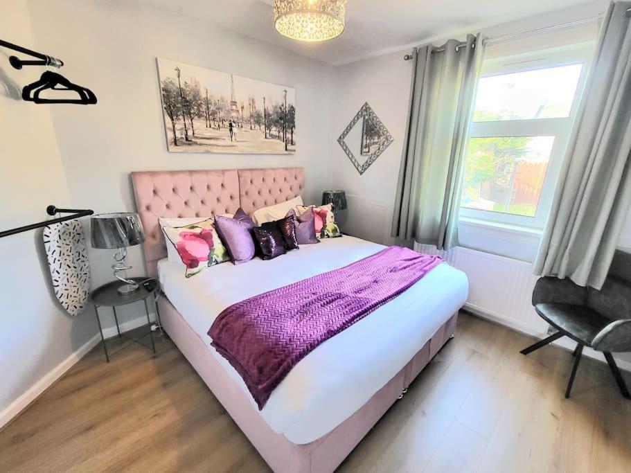 4 Bedrooms Apartment By Sensational Stay Short Lets & Serviced Accommodation Edimburgo Exterior foto